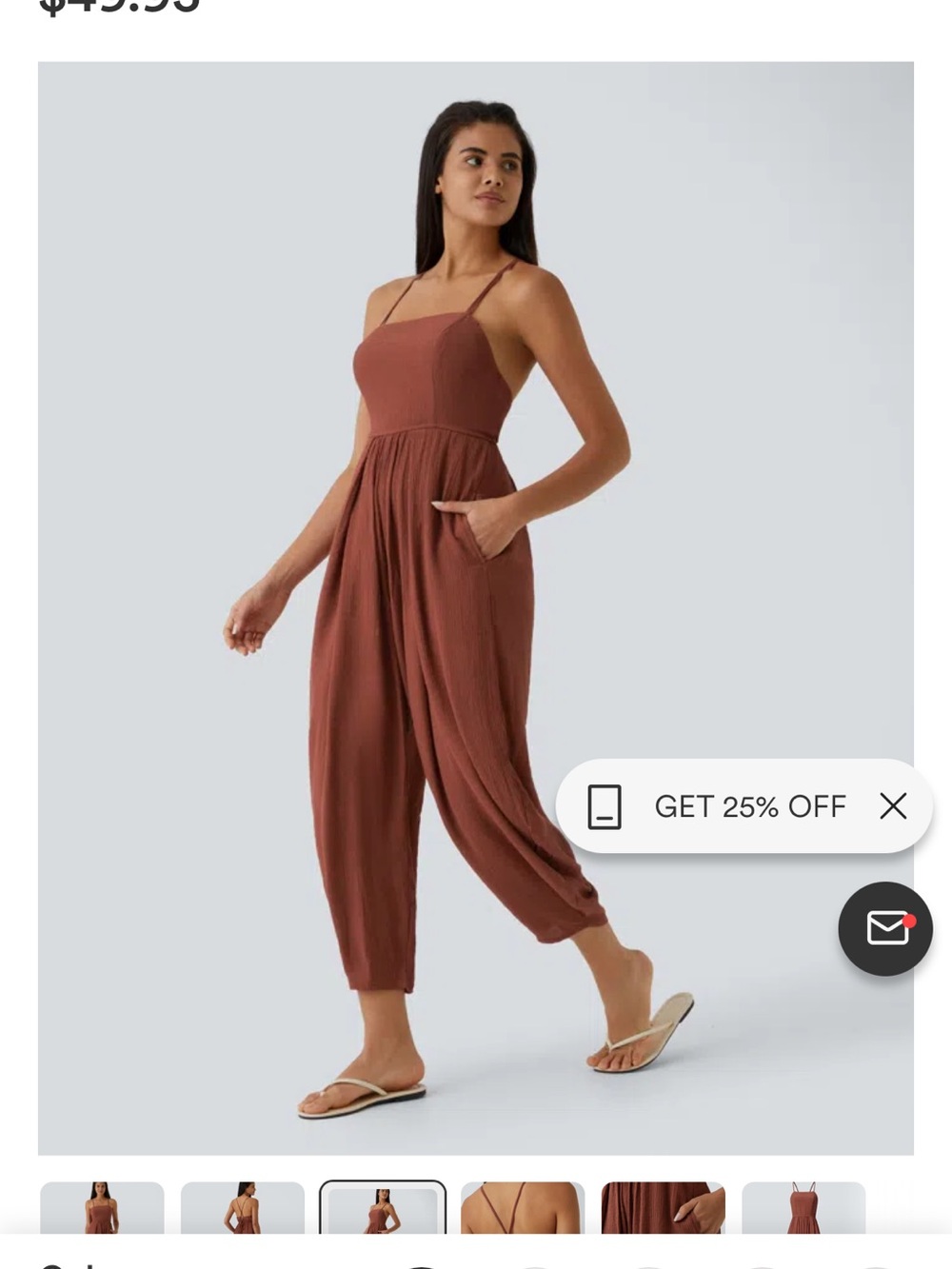 Halara Jumpsuit